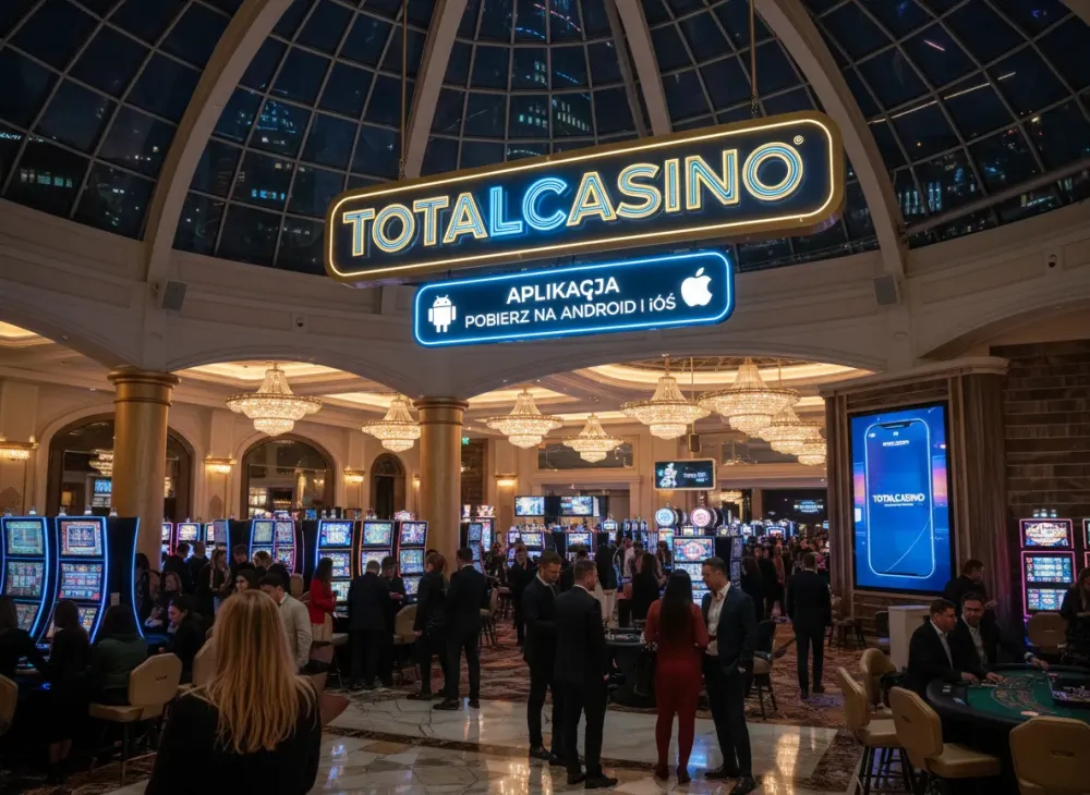 Totalcasino aplikacja - pobierz na Android i iOS