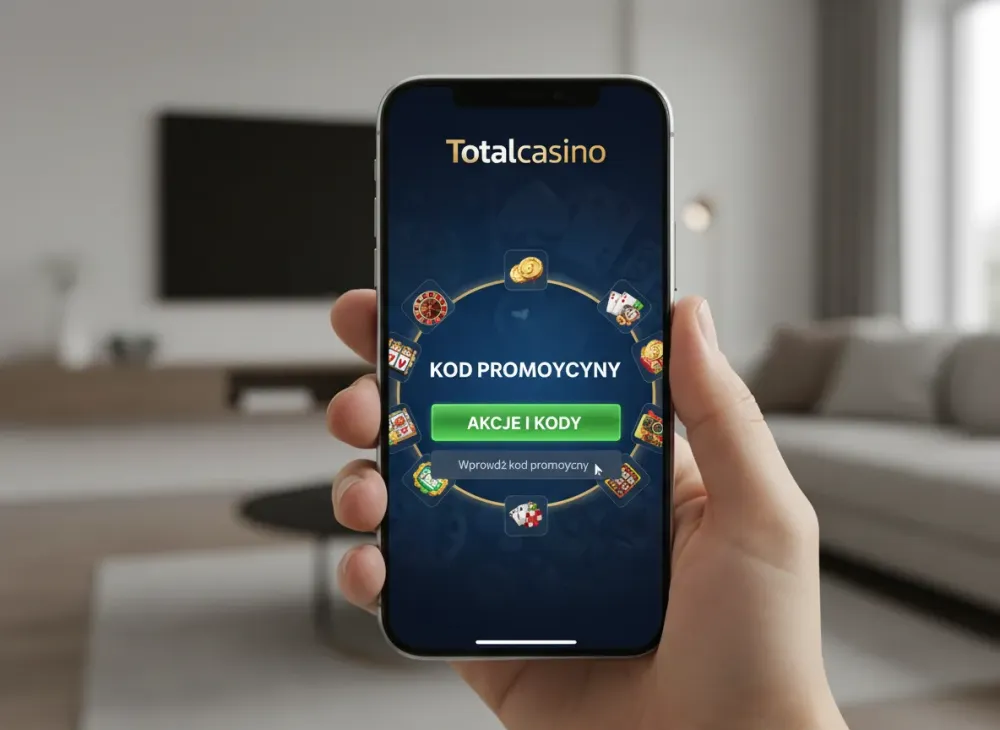 Totalcasino kod promocyjny - Aktualne oferty i kody