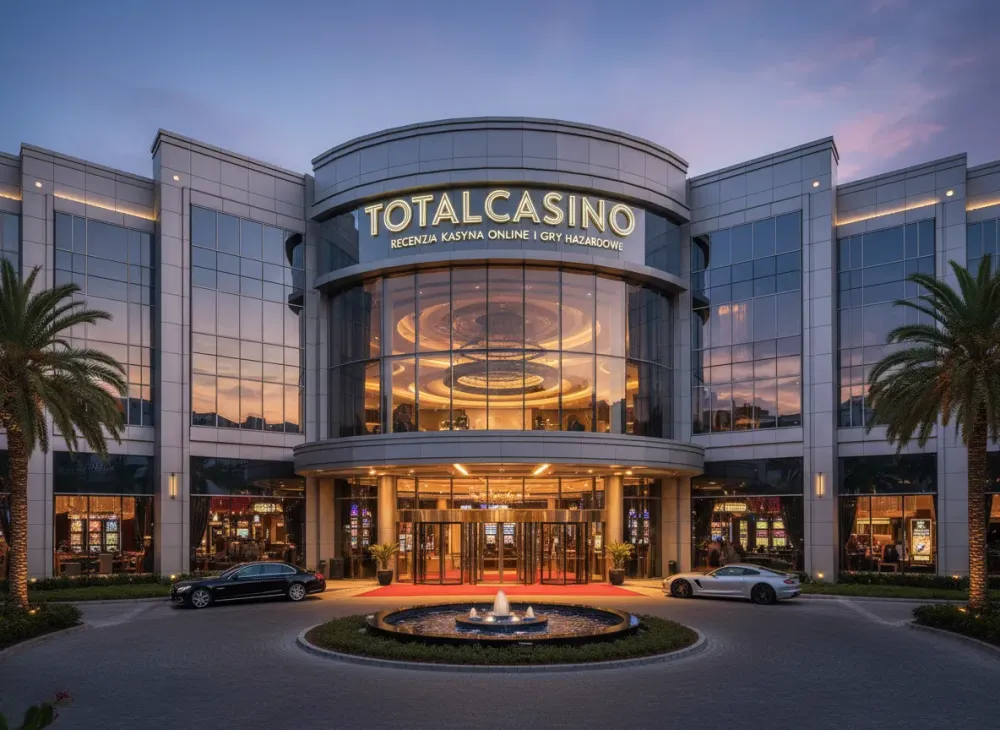 Totalcasino - recenzja kasyna online i gry hazardowe