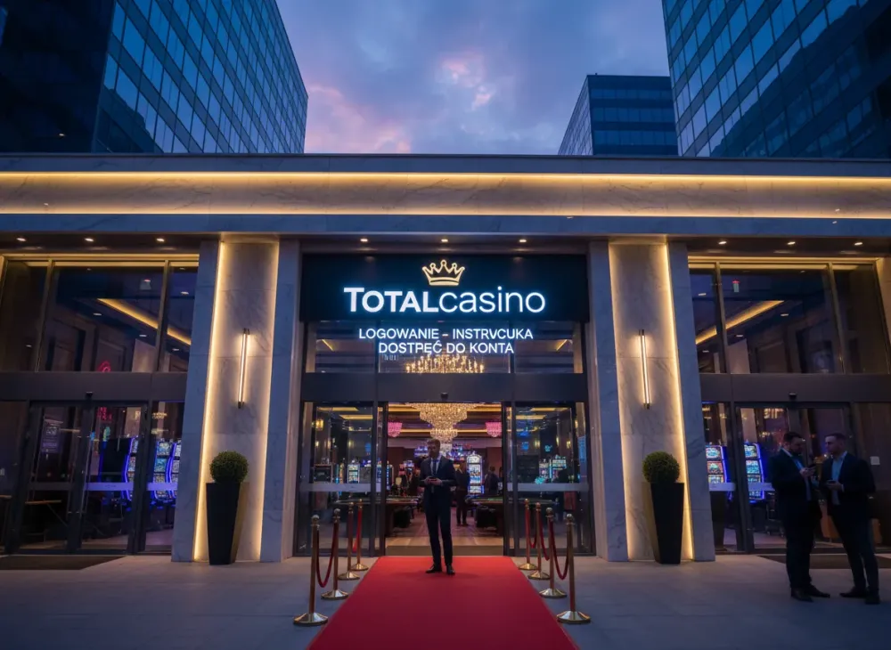 Totalcasino logowanie - instrukcja dostępu do konta