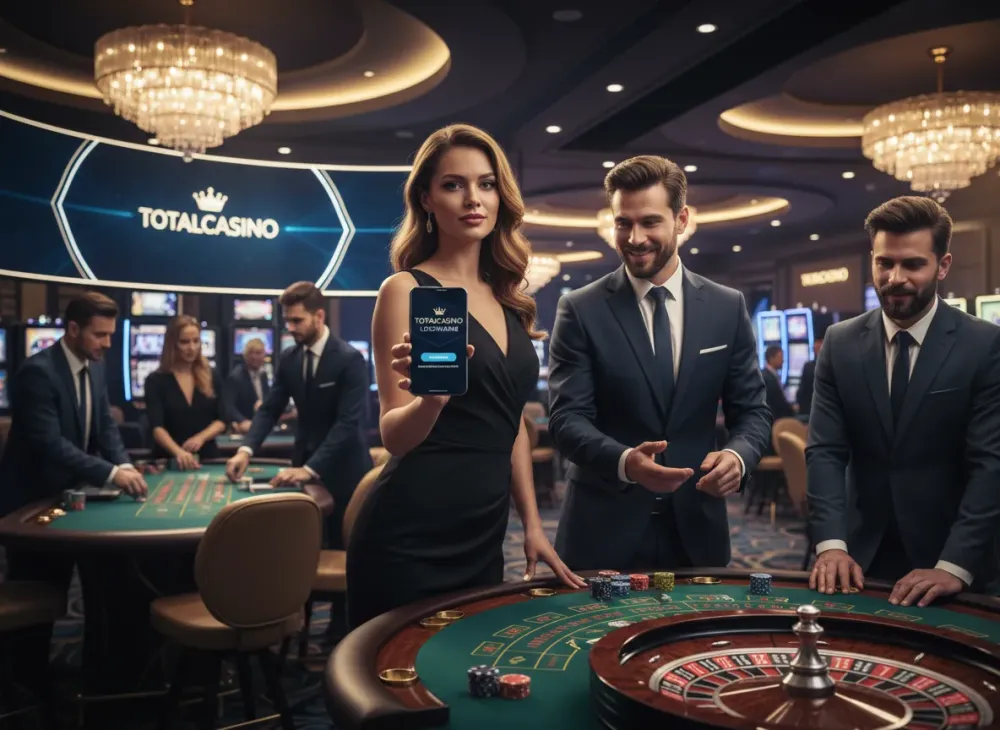 Totalcasino logowanie - instrukcja dostępu do konta