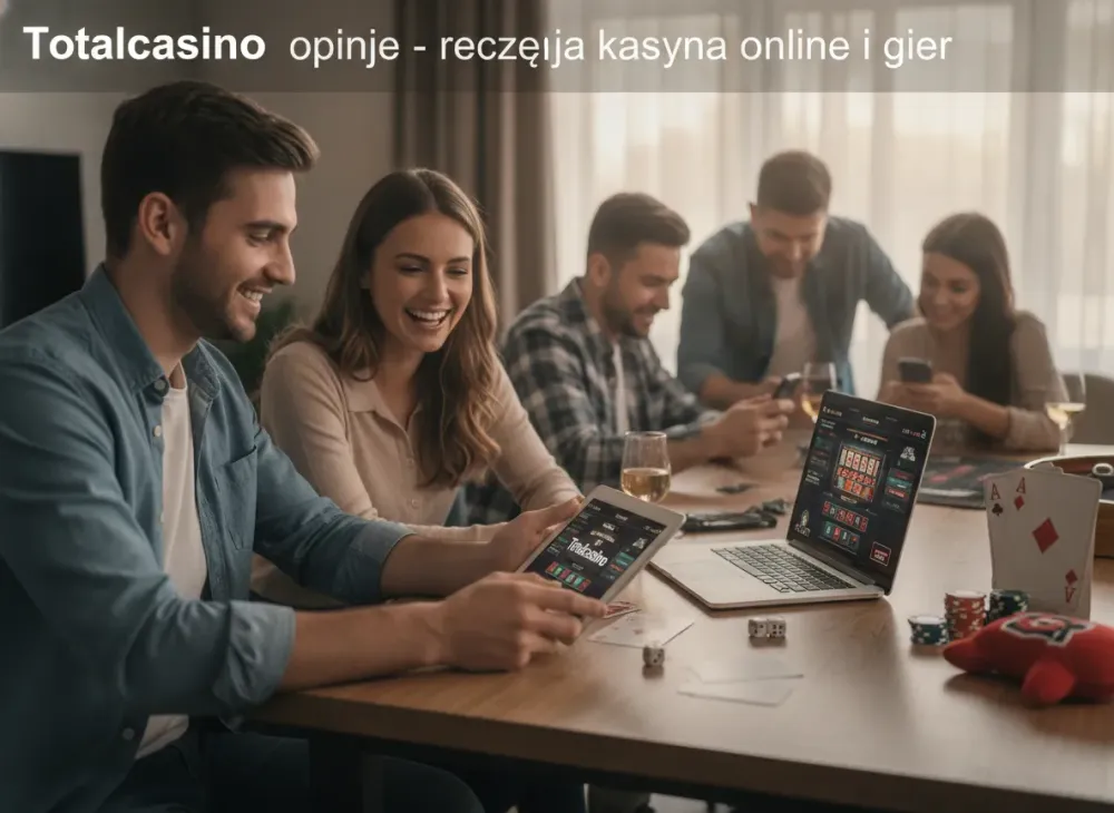 Totalcasino opinie - recenzja kasyna online i gier