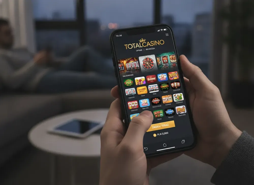 Totalcasino opinie - recenzja kasyna online i gier